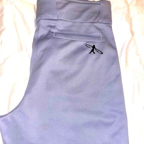 Nike SWINGMAN (DRI -FIT) Pro baseball pants! Size M/Like New! - Picture 12 of 12